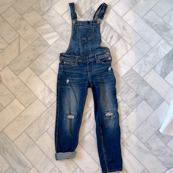 abercrombie kids Other - Abercrombie Kids, girls denim overalls, Size 11/12